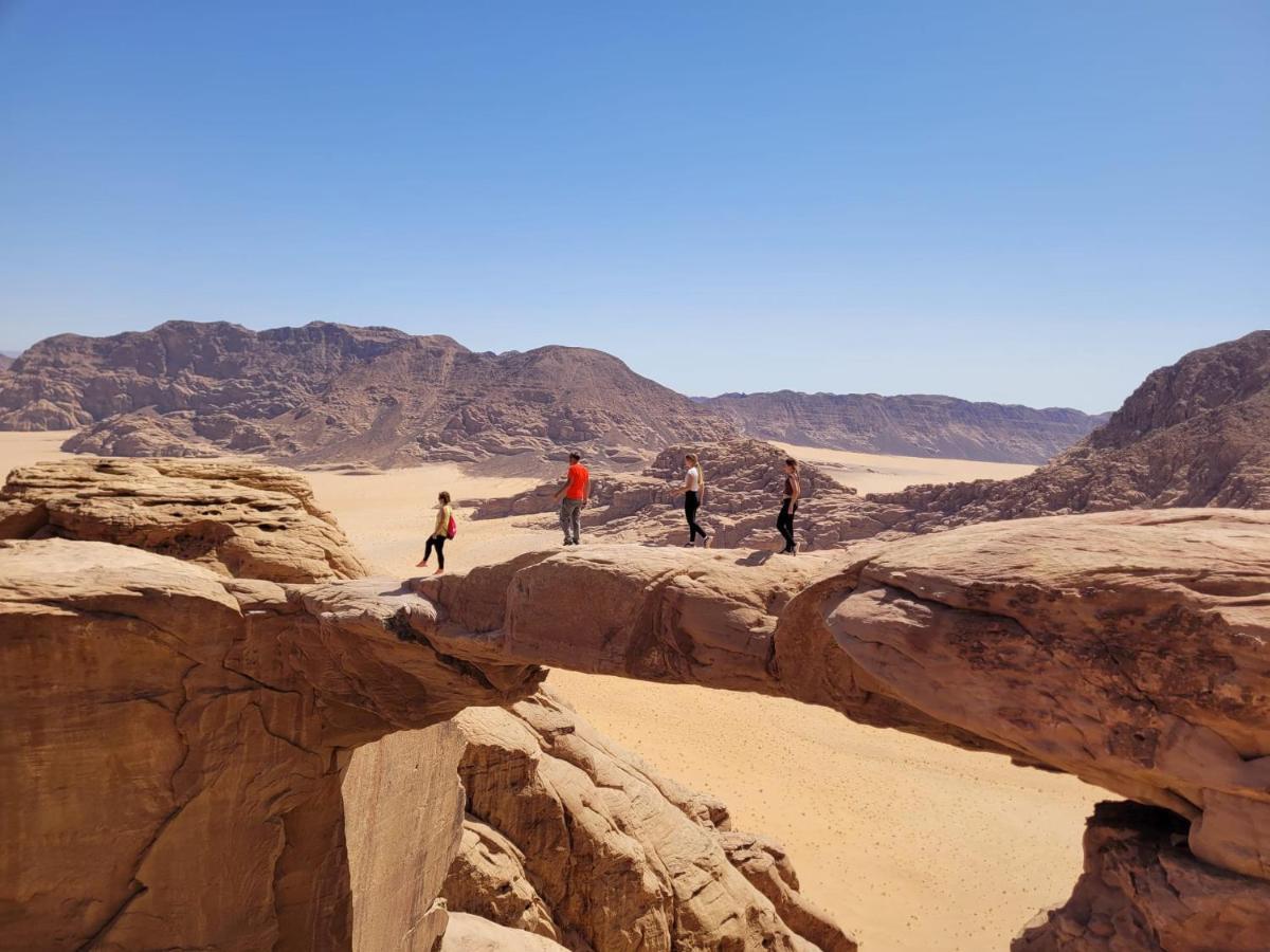 Moon City Camp Wadi Rum Exterior foto