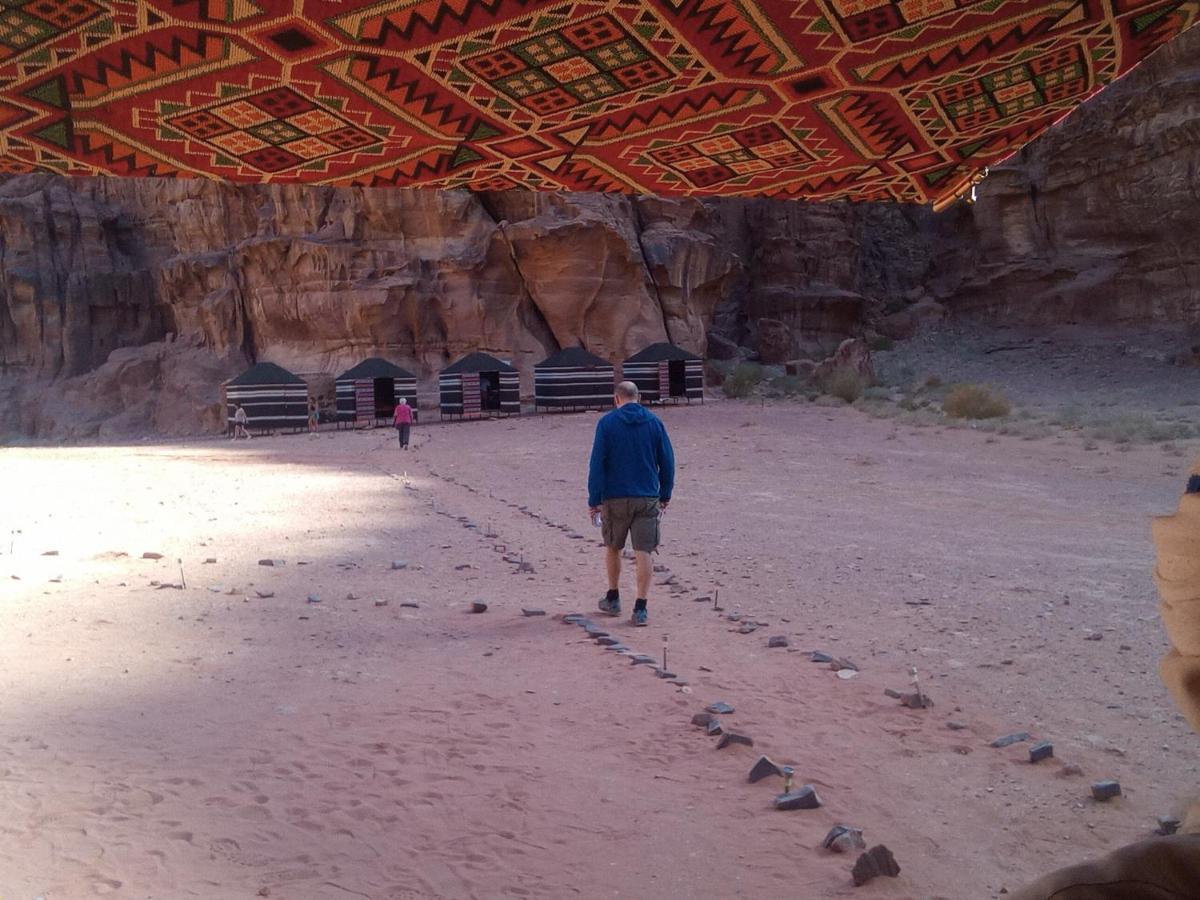 Moon City Camp Wadi Rum Exterior foto