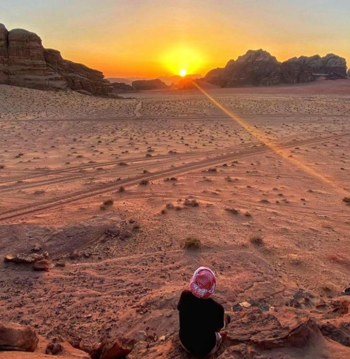 Moon City Camp Wadi Rum Exterior foto