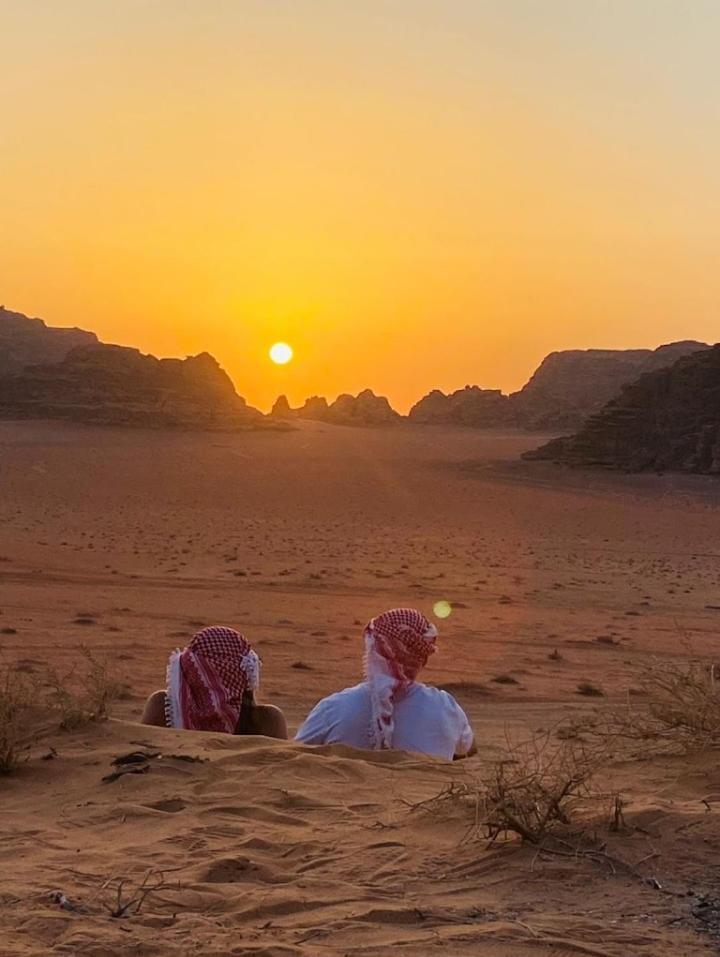 Moon City Camp Wadi Rum Exterior foto