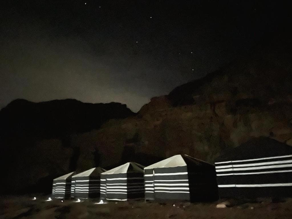 Moon City Camp Wadi Rum Exterior foto
