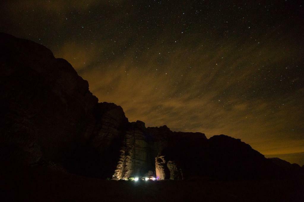 Moon City Camp Wadi Rum Exterior foto