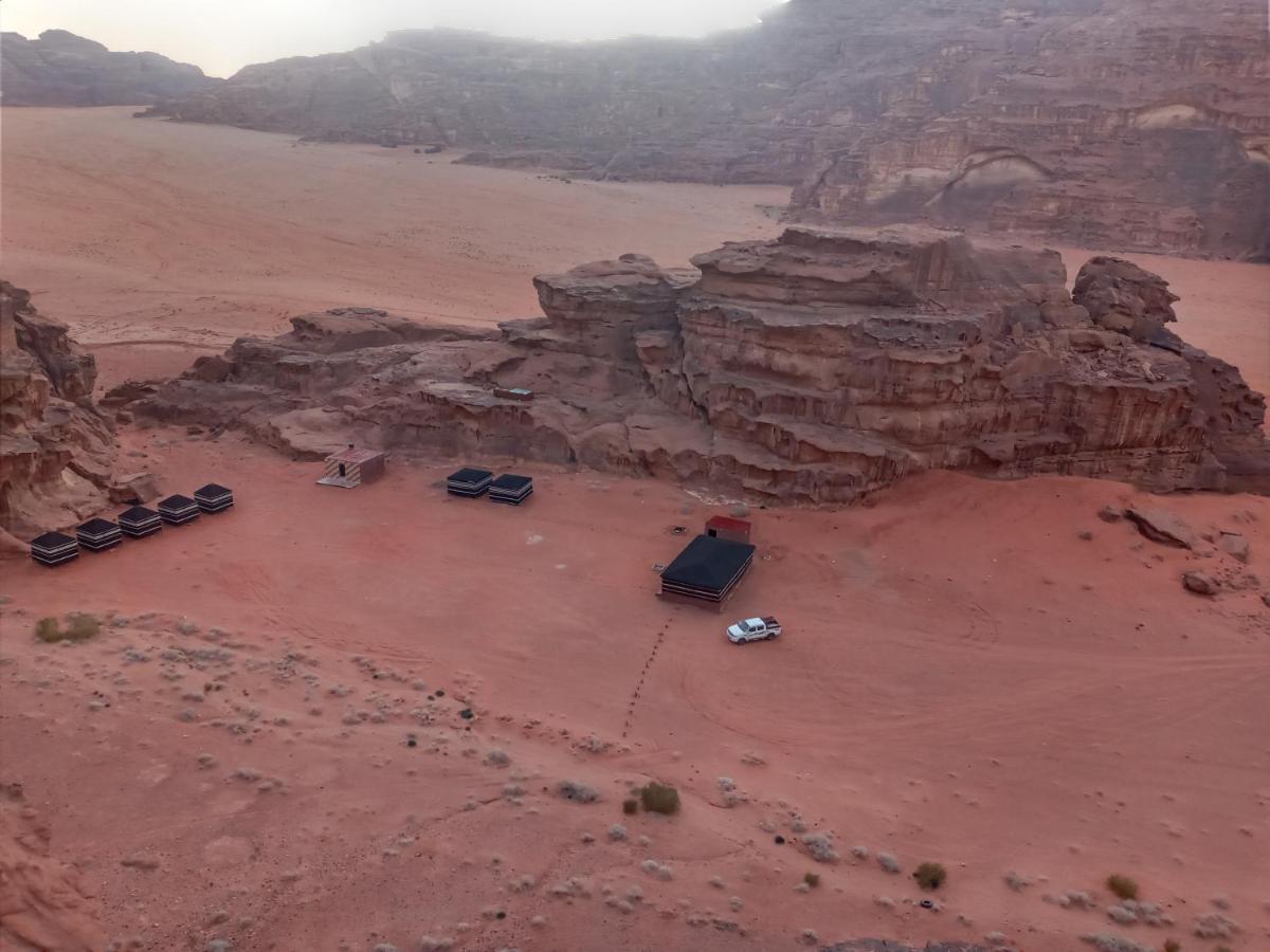 Moon City Camp Wadi Rum Exterior foto